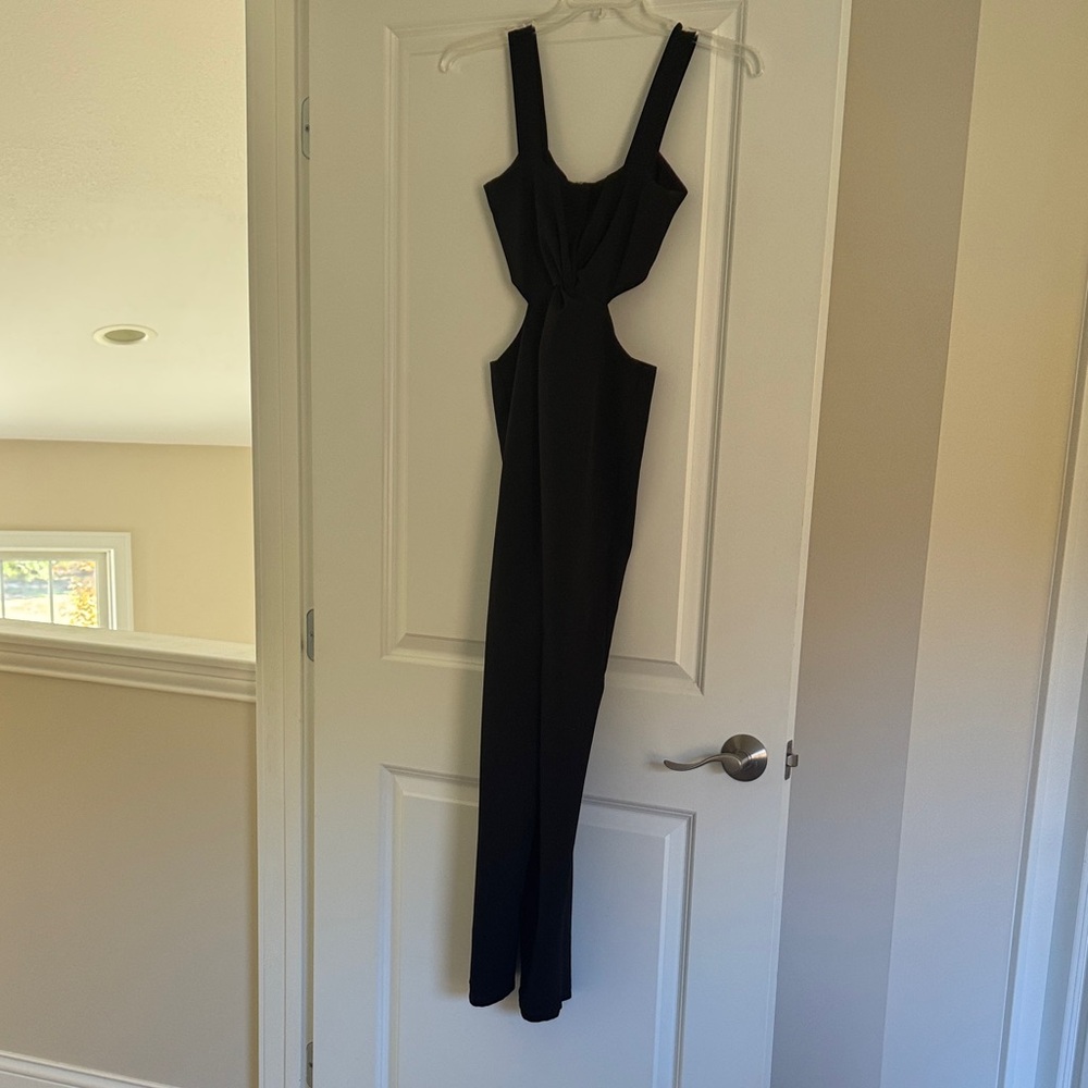 ASOS Black Jumpsuit